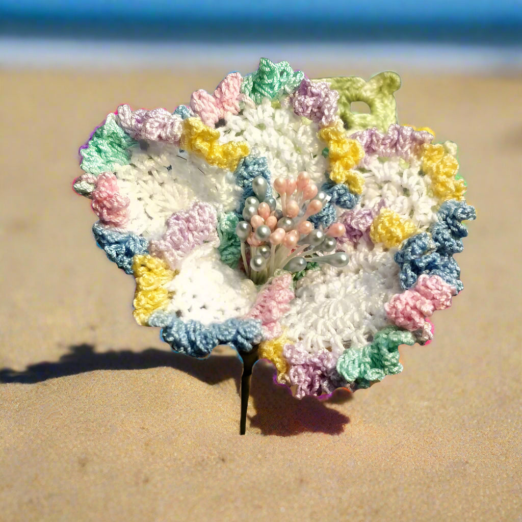 cute crochet flowers
