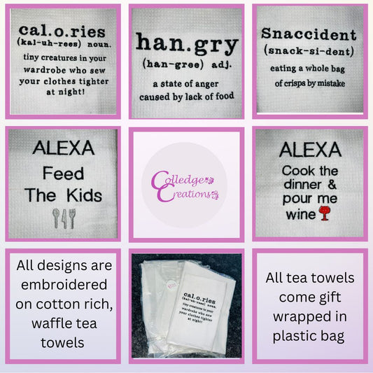 image of all the definitions available with information on the material of the product