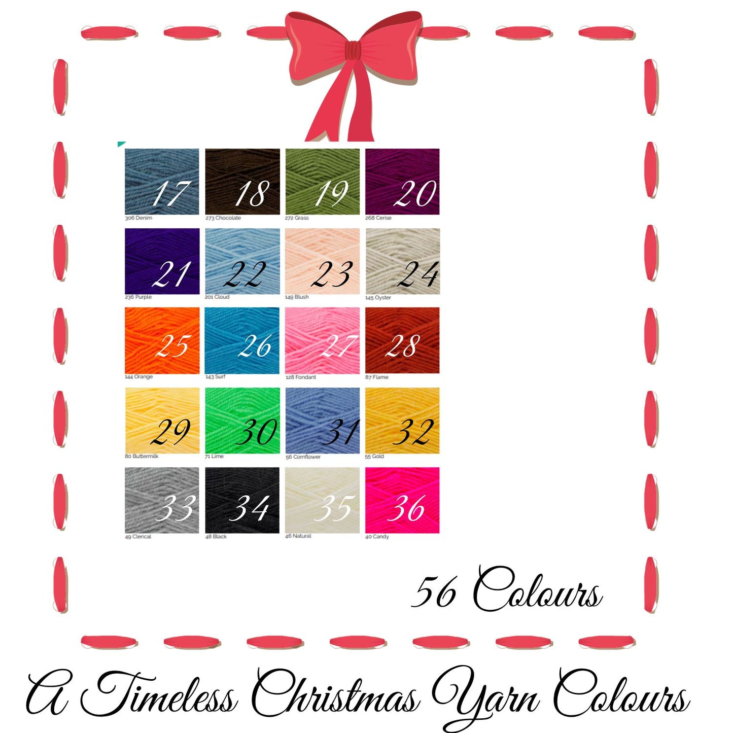 Stocking Cutlery Holder | Christmas Dinner Table Setting