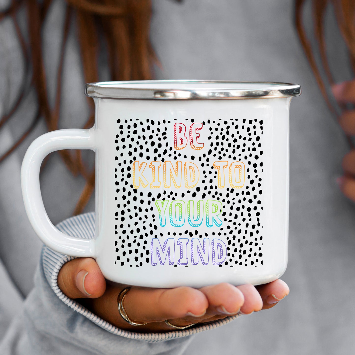 positive-quote-enamel-mug