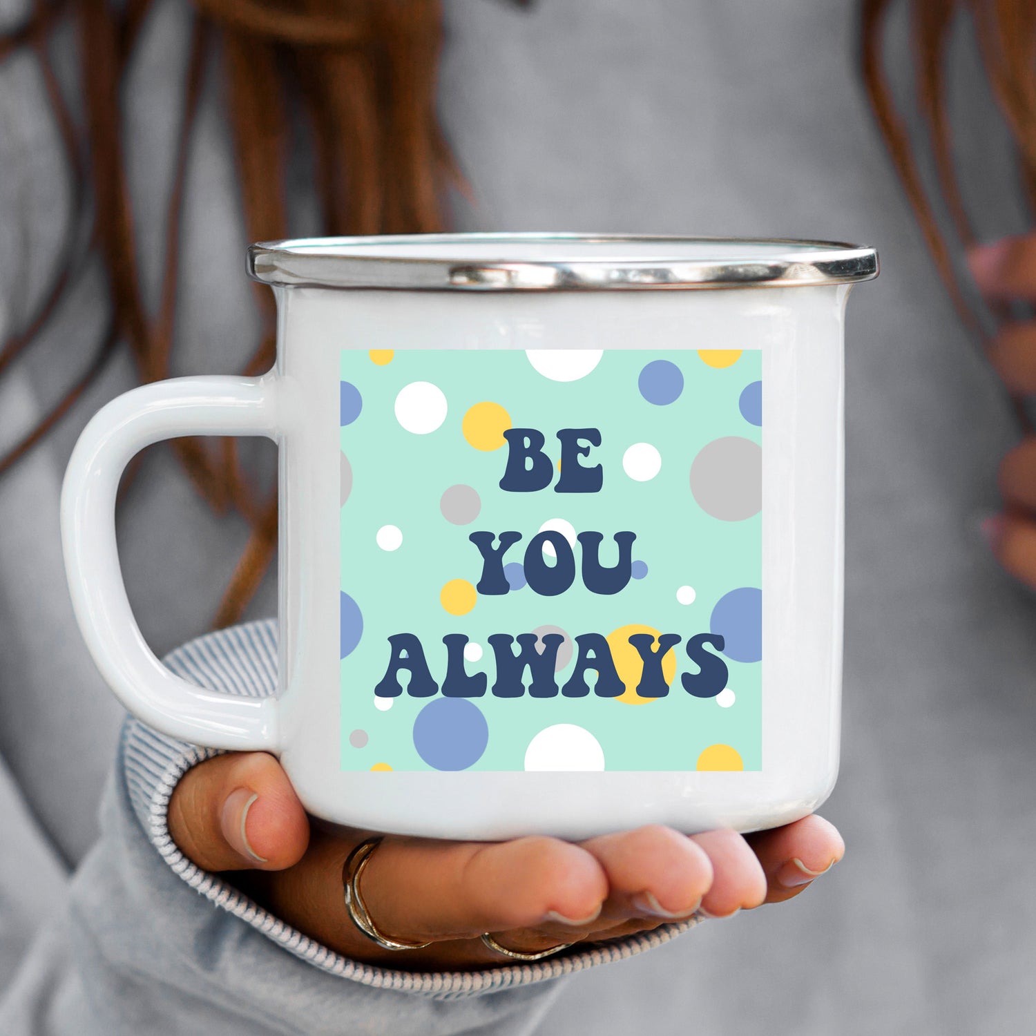 be-you-enamel-mug