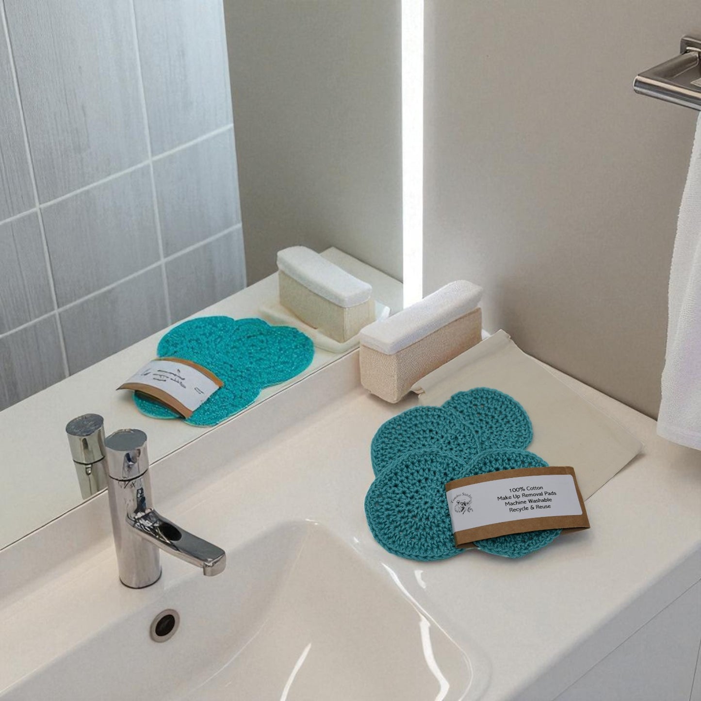 reusable face cloths