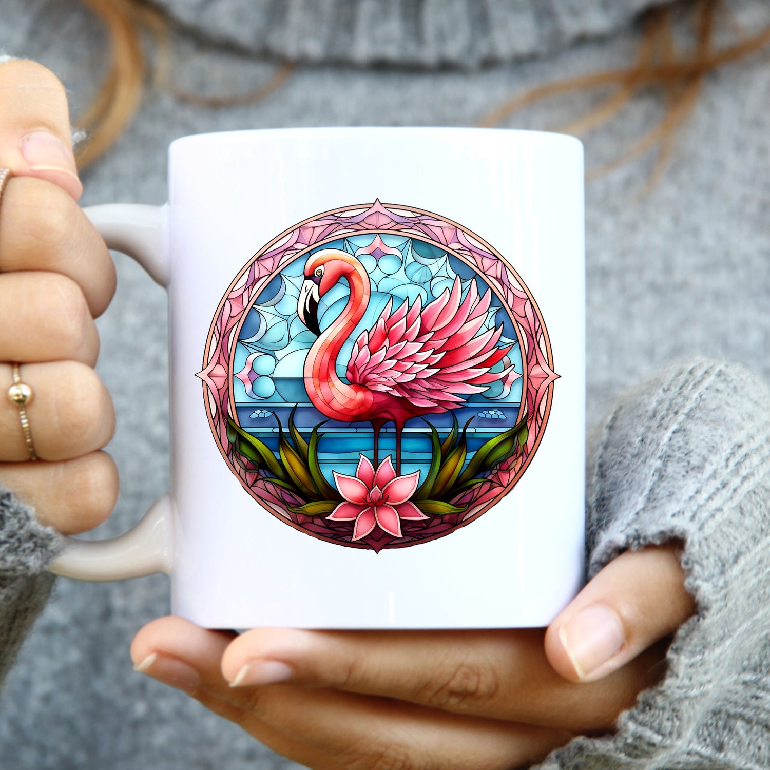 flamingo-gift-set
