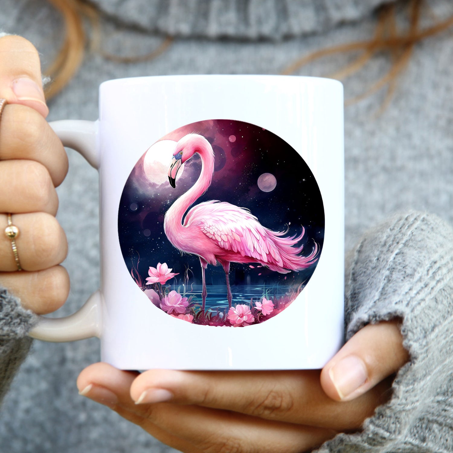 flamingo-cups
