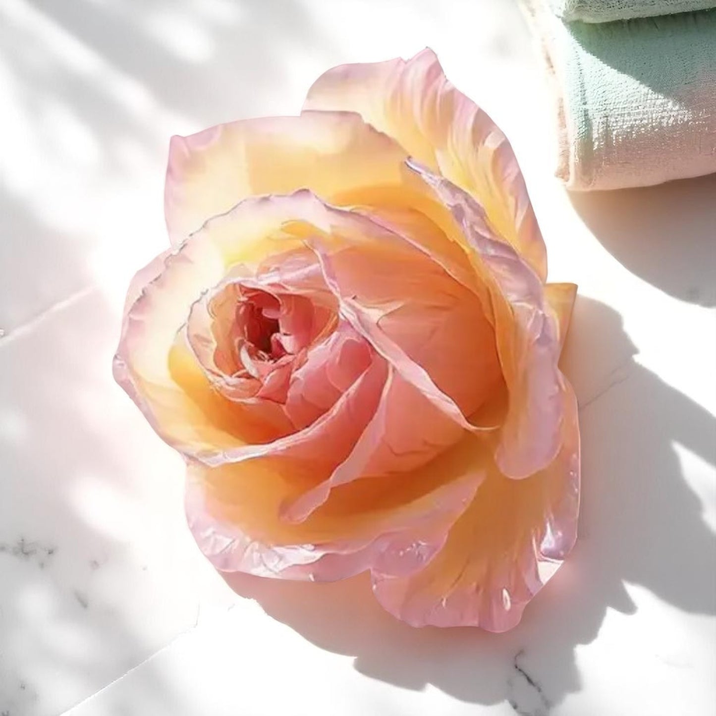 handmade rose wax melts