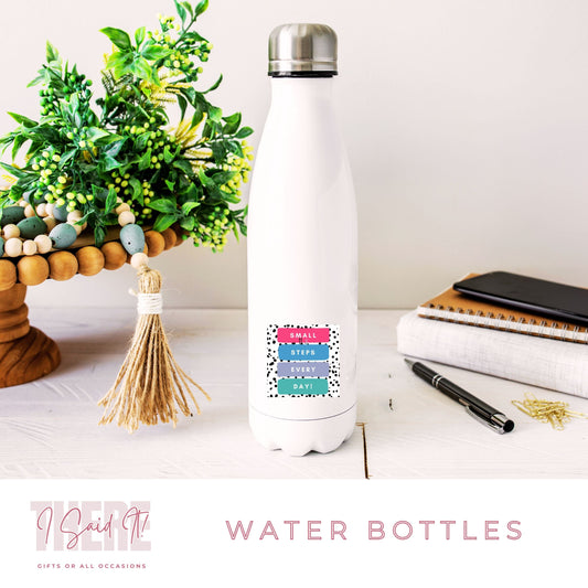 manifesting water bottle