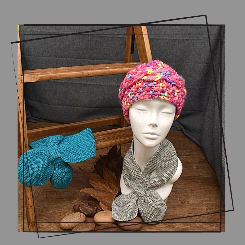 revival ascot scarf