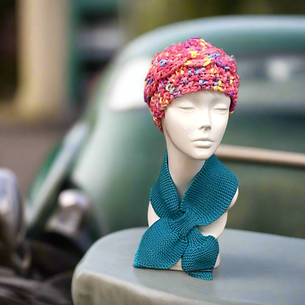 revival ascot scarf