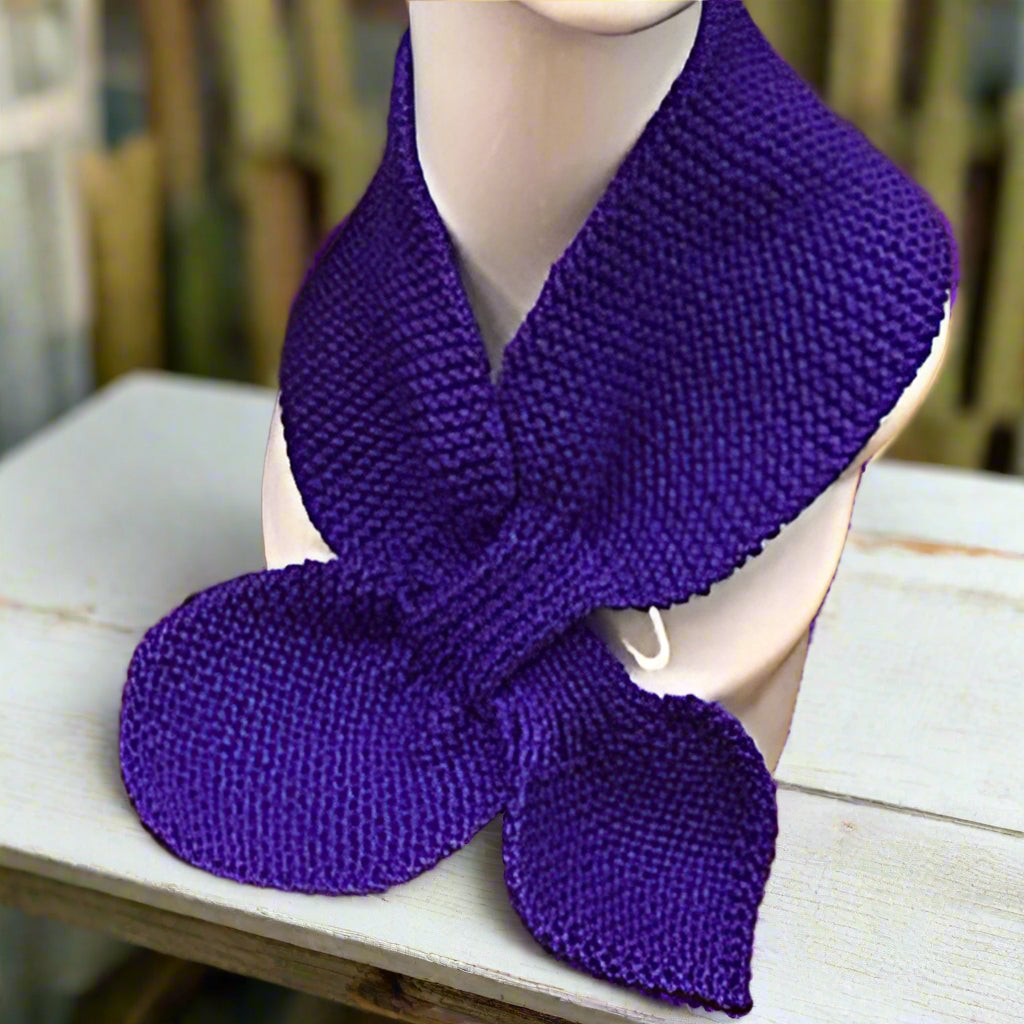 revival ascot scarf