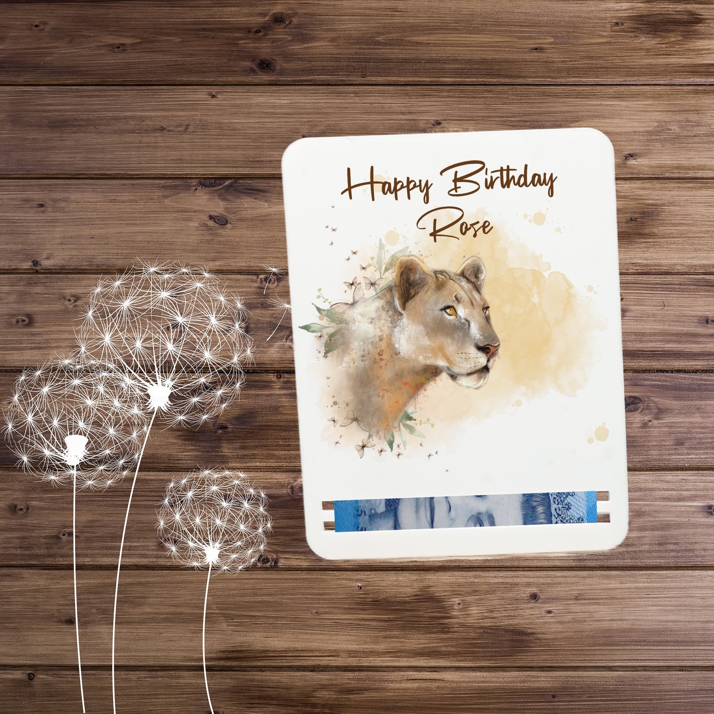 Lioness Gifts | Personalised Lioness Gifts
