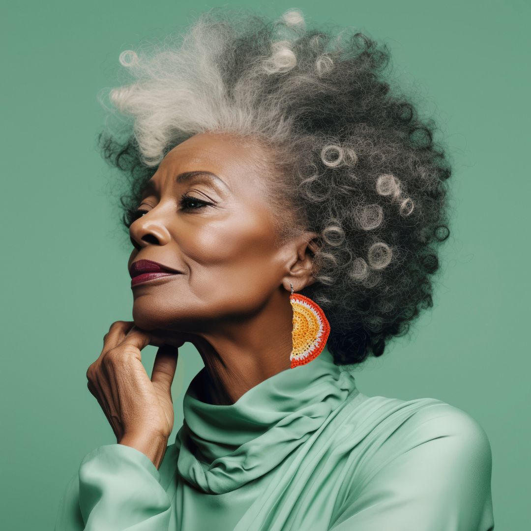 Fruit Earrings | Crochet Earrings