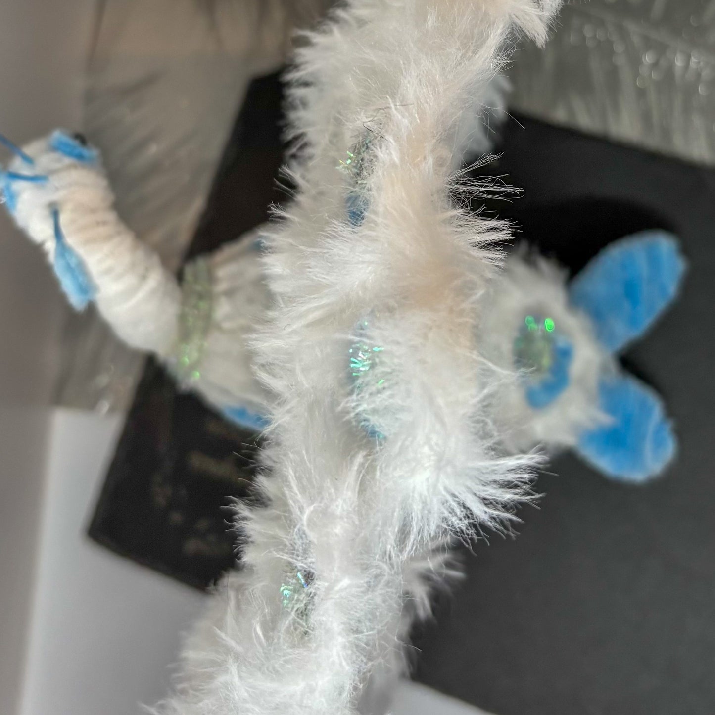 pipe cleaner peacock