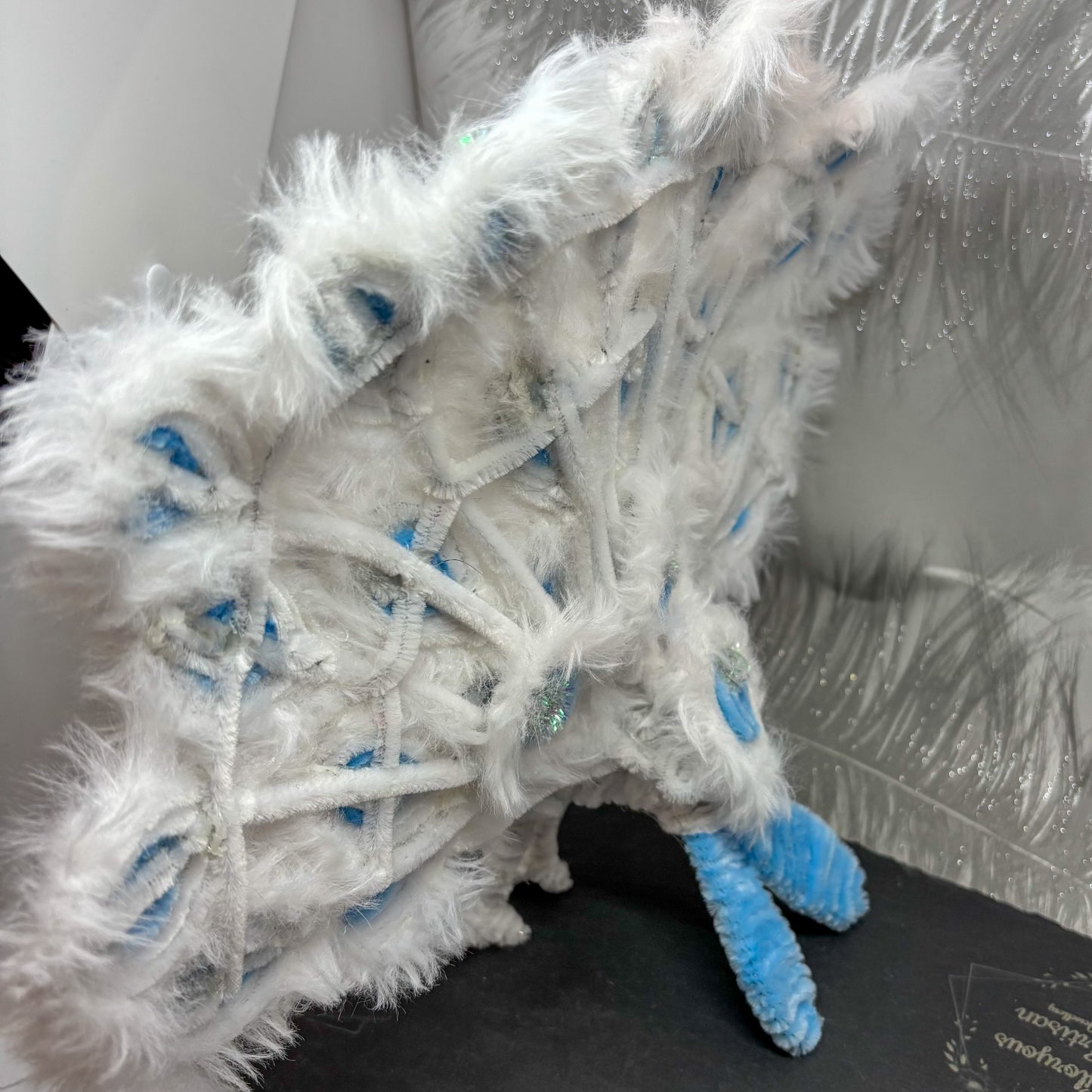 pipe cleaner peacock