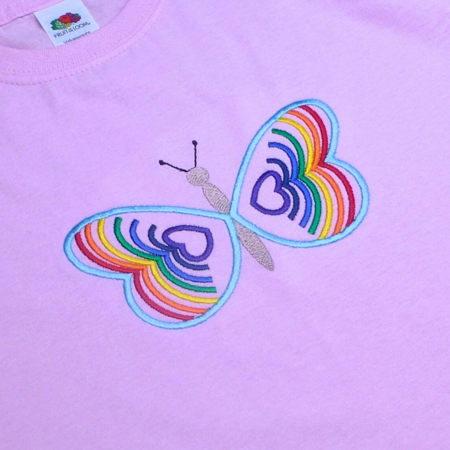 butterfly-embroidered-t-shirts