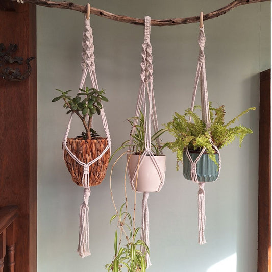 small hanging planters