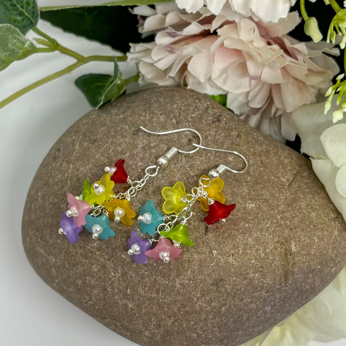 dangle-flower-earrings