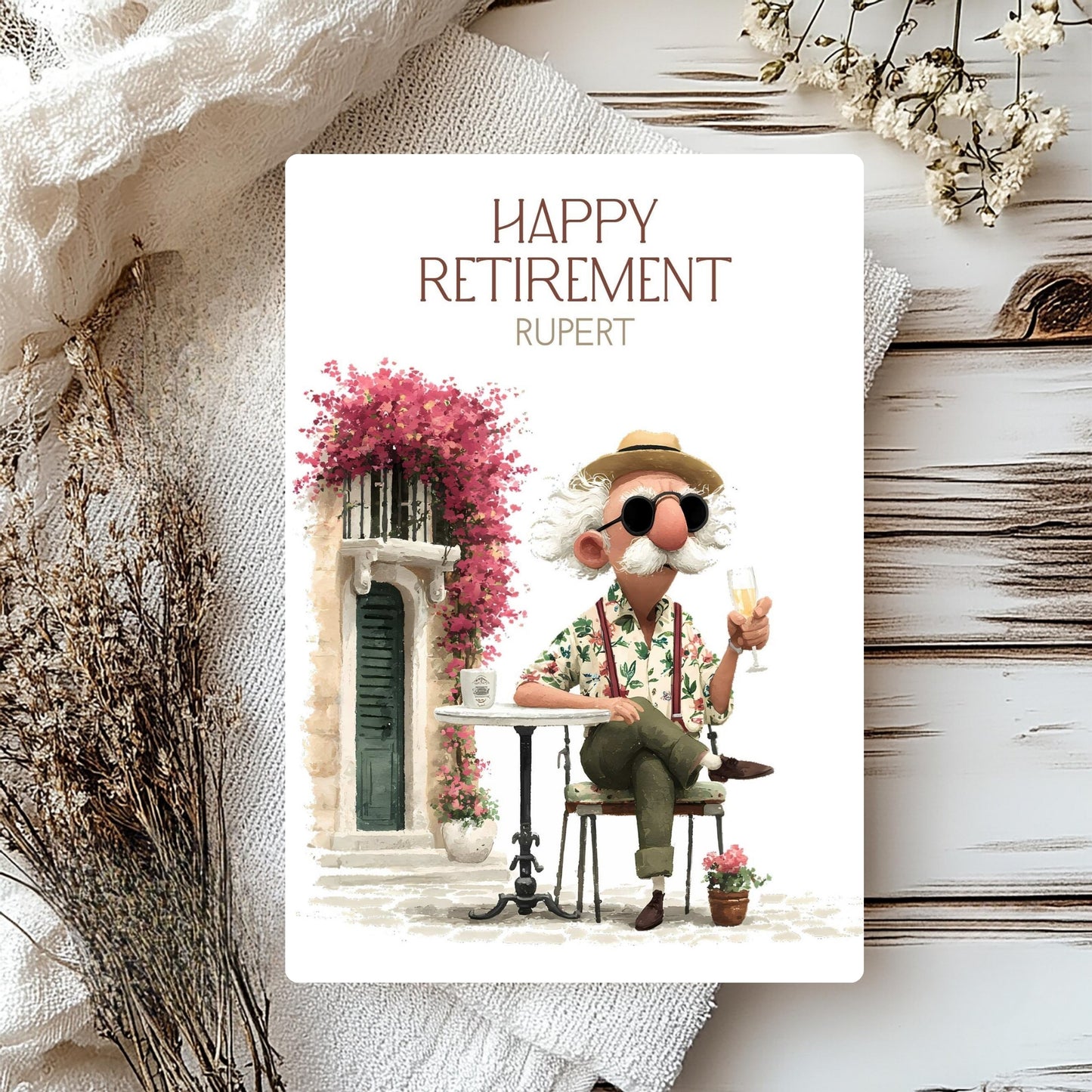 Retirement Wishes Card – Thoughtful Message for Colleagues
