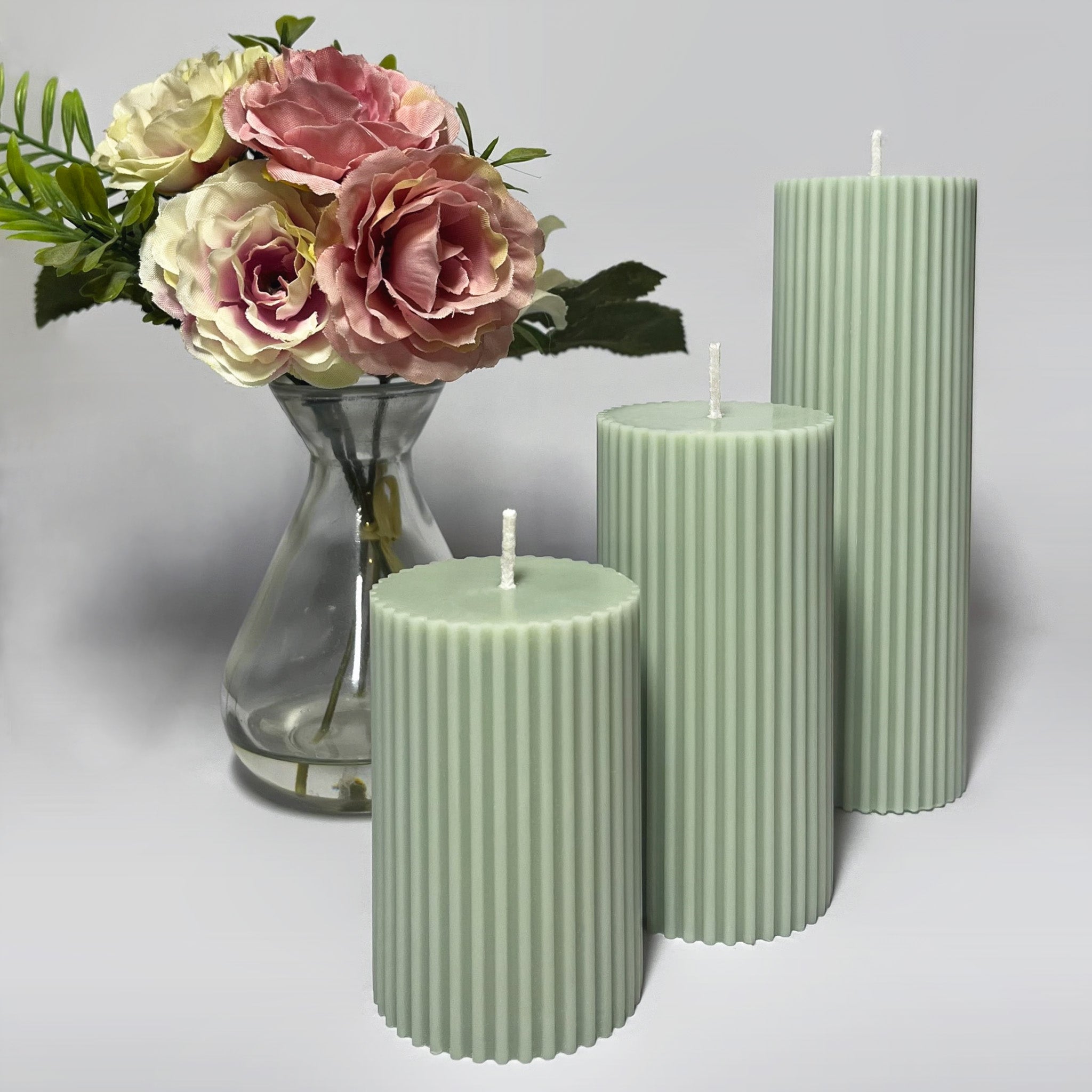 Soy Pillar Wax Soy Wax Candles Beautifully Handmade UK