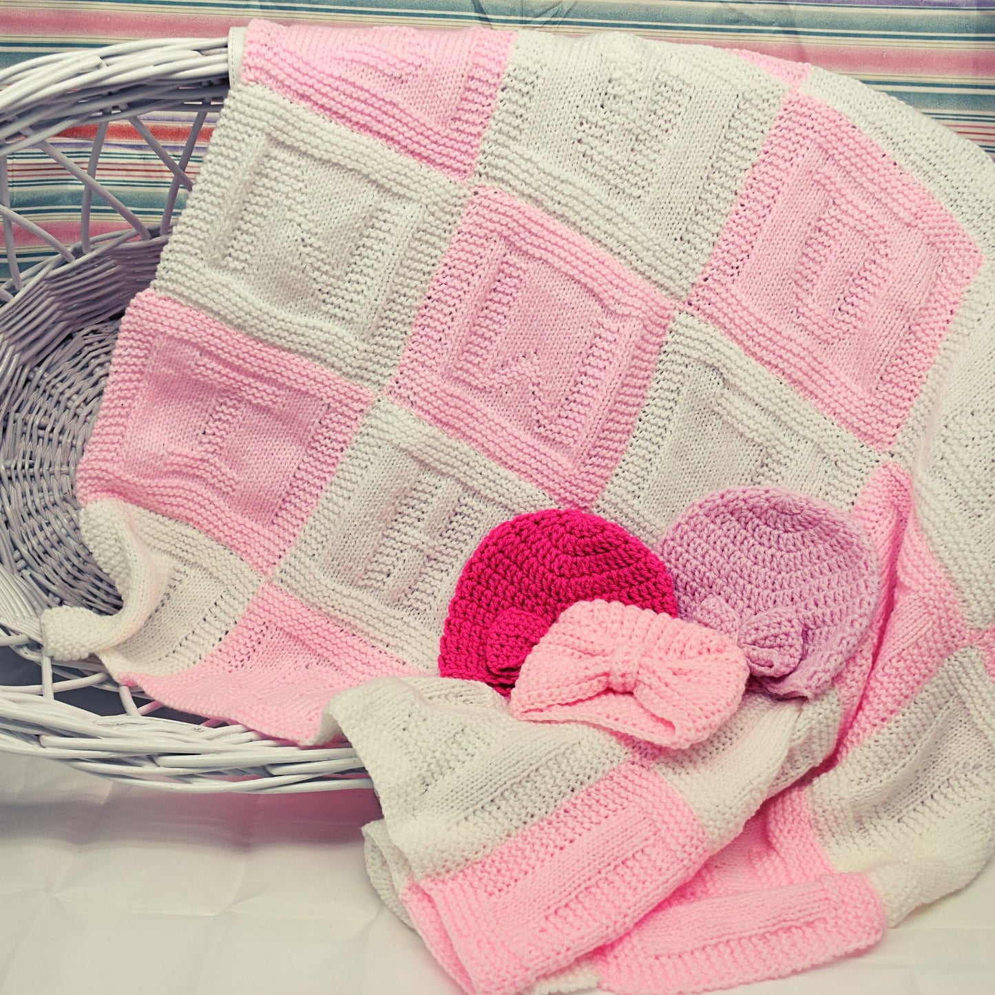 handmade baby blankets