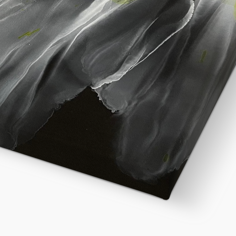 black-abstract-art