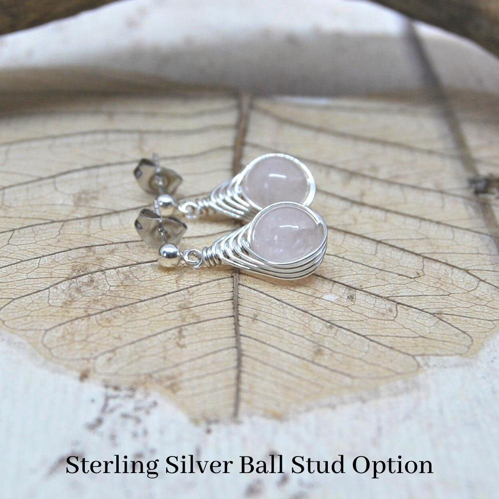 rose-quartz-silver-pendant