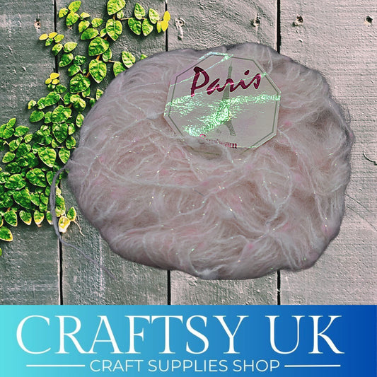 paris pink mohair yarn