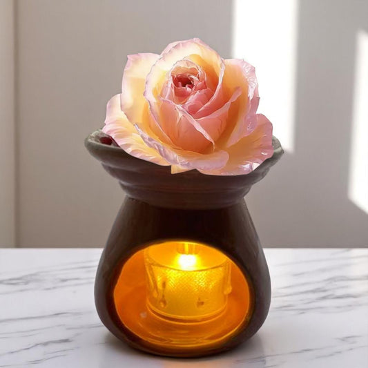 handmade rose wax melts