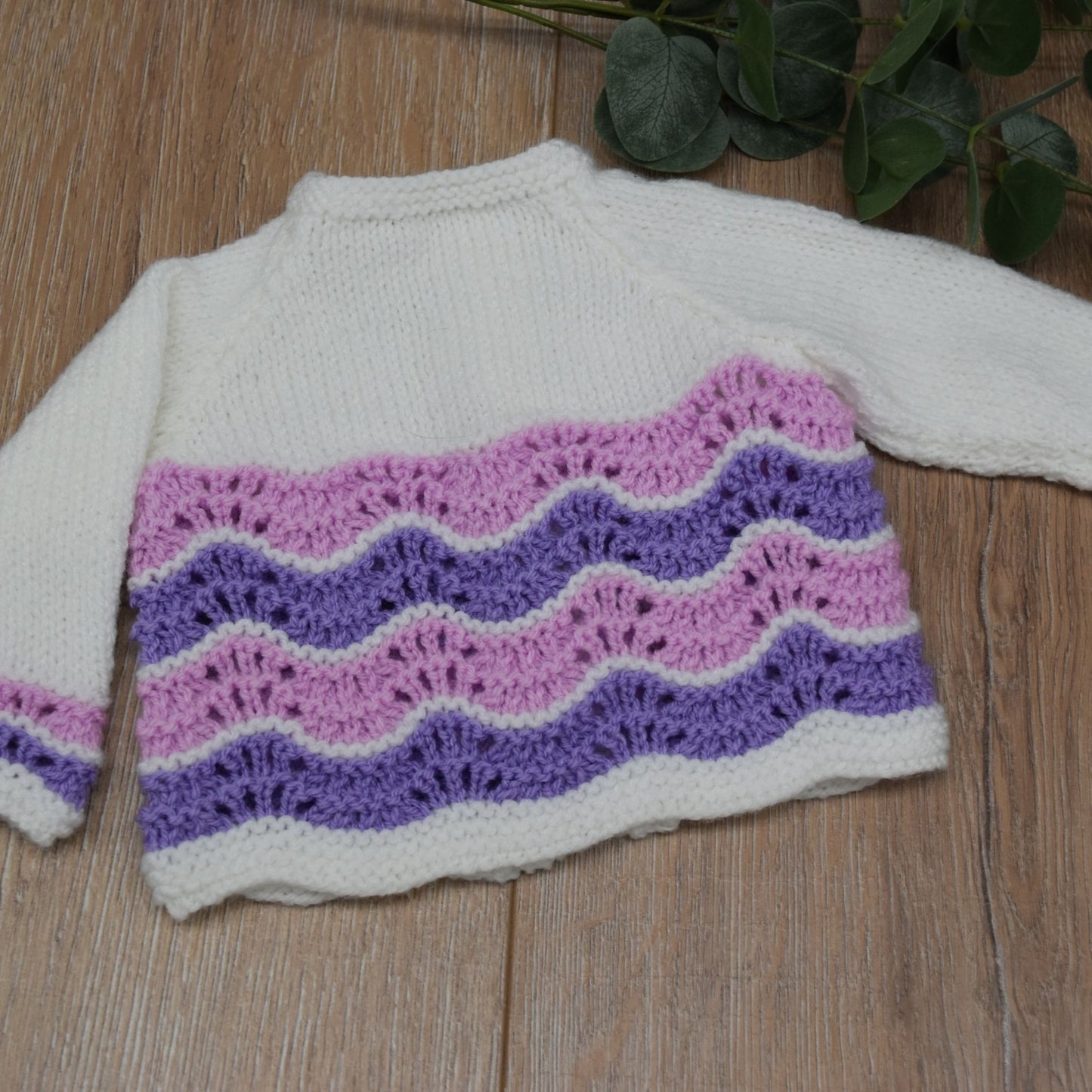 knitted baby gift set