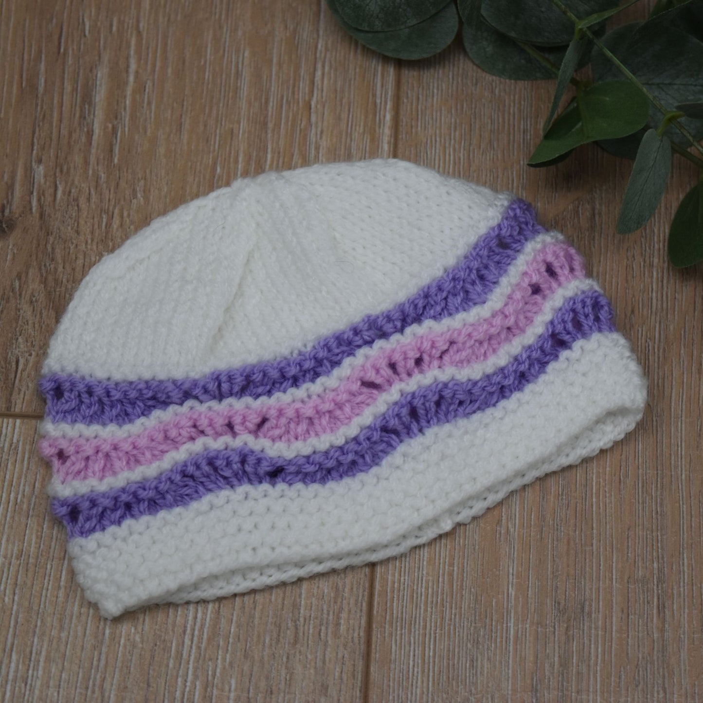 knitted baby gift set