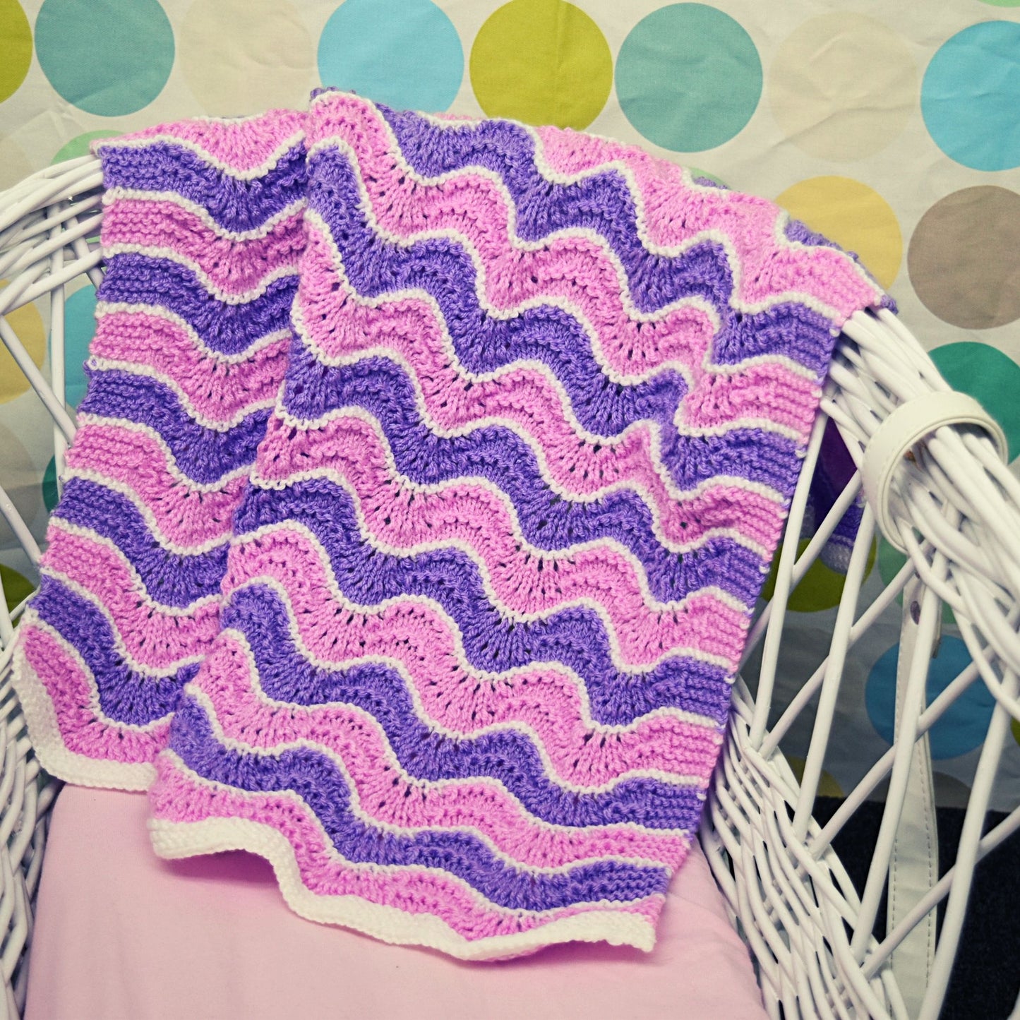 knitted baby gift set