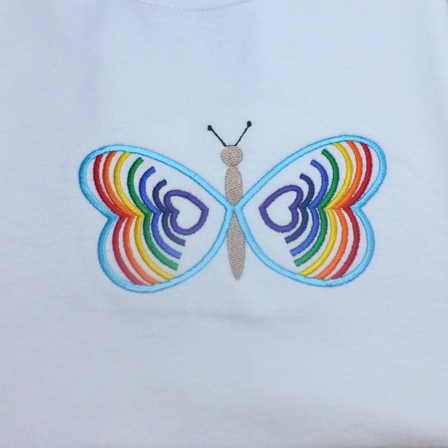 butterfly-embroidered-t-shirts