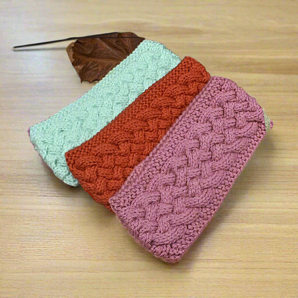 handmade knitted hats
