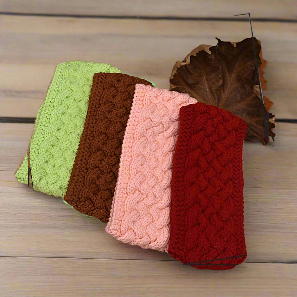 handmade knitted hats