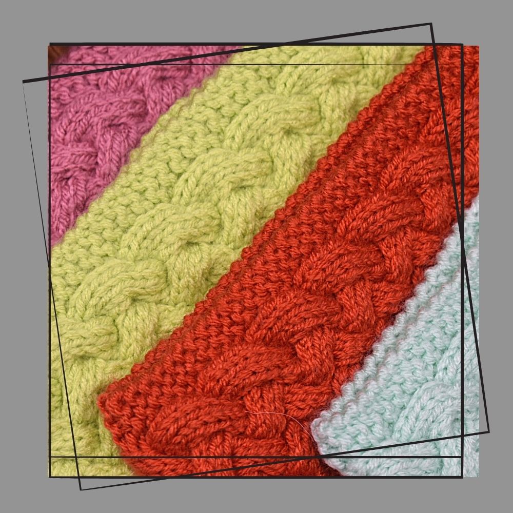 handmade knitted hats