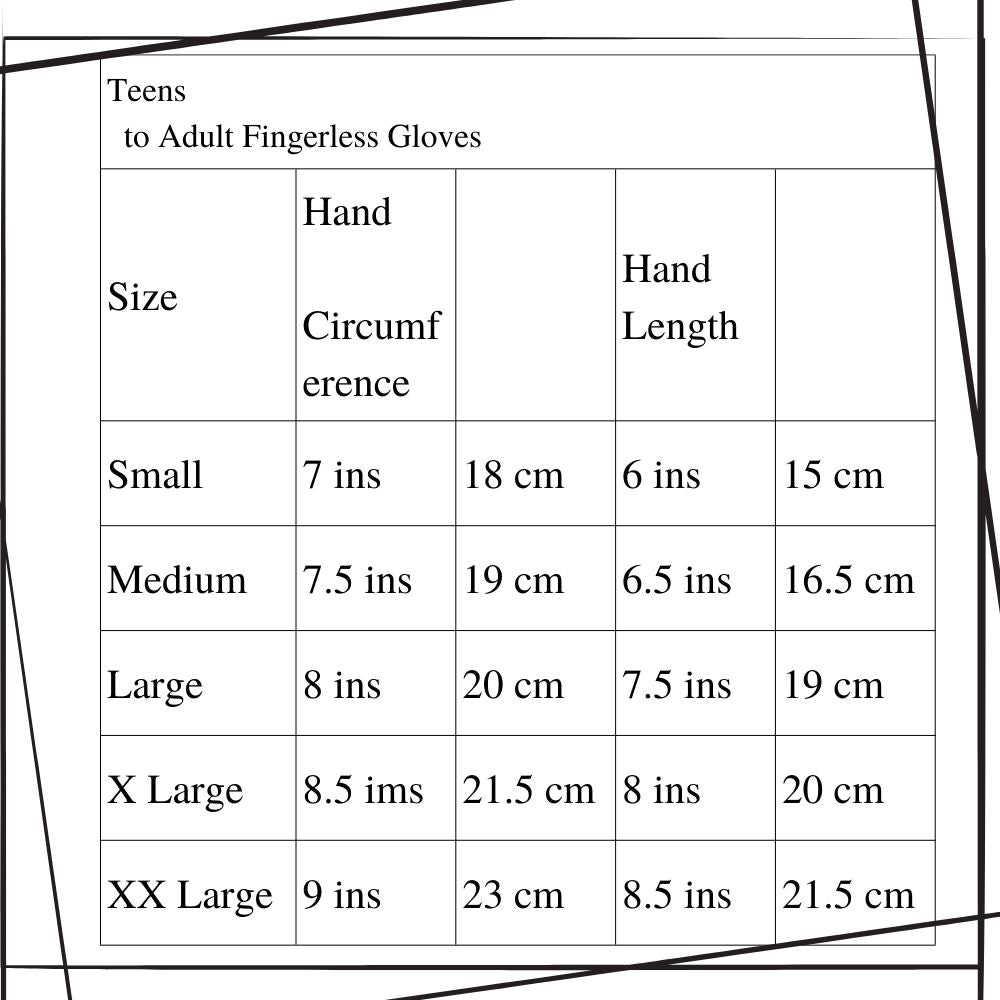 wool fingerless gloves