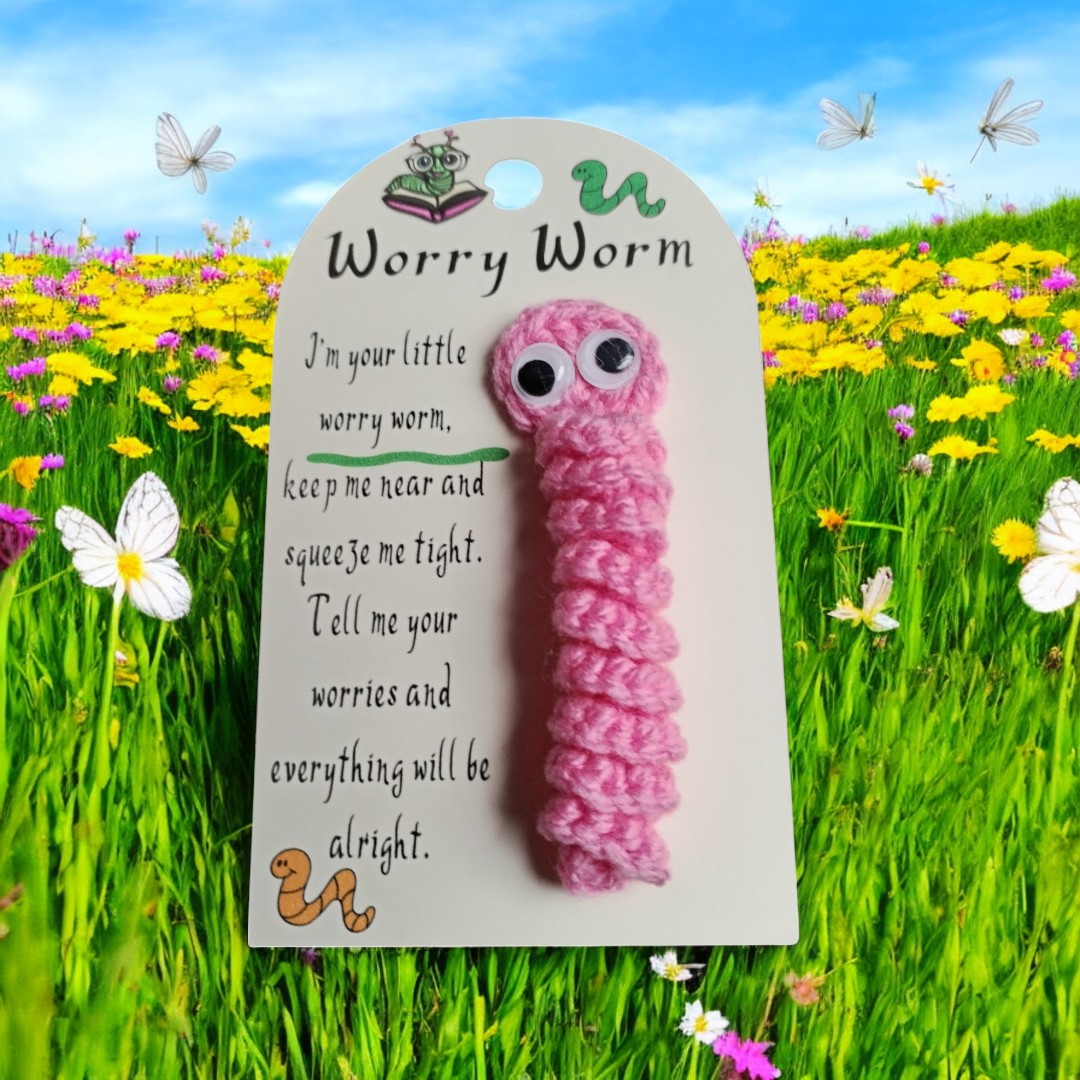 red worry worm