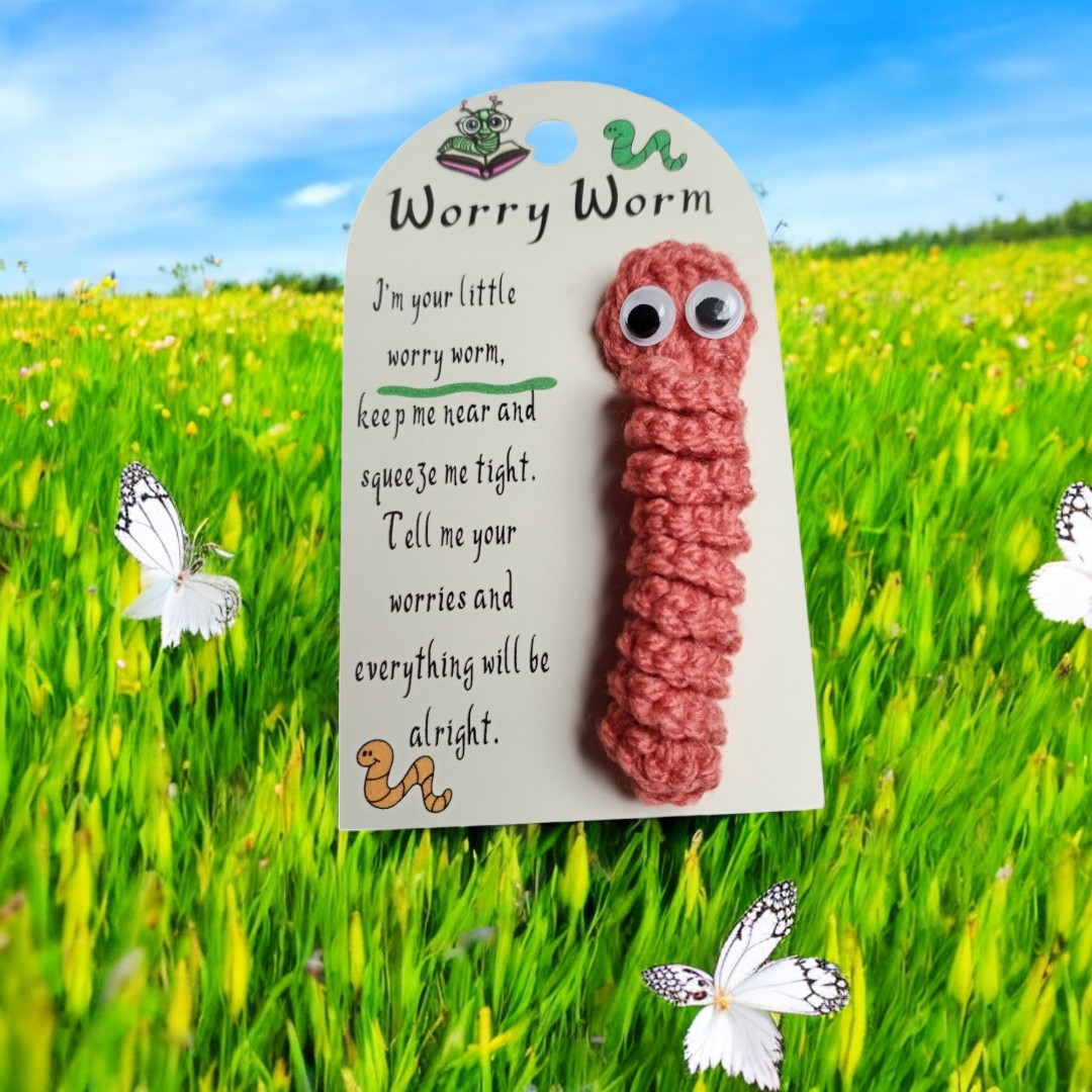 red worry worm