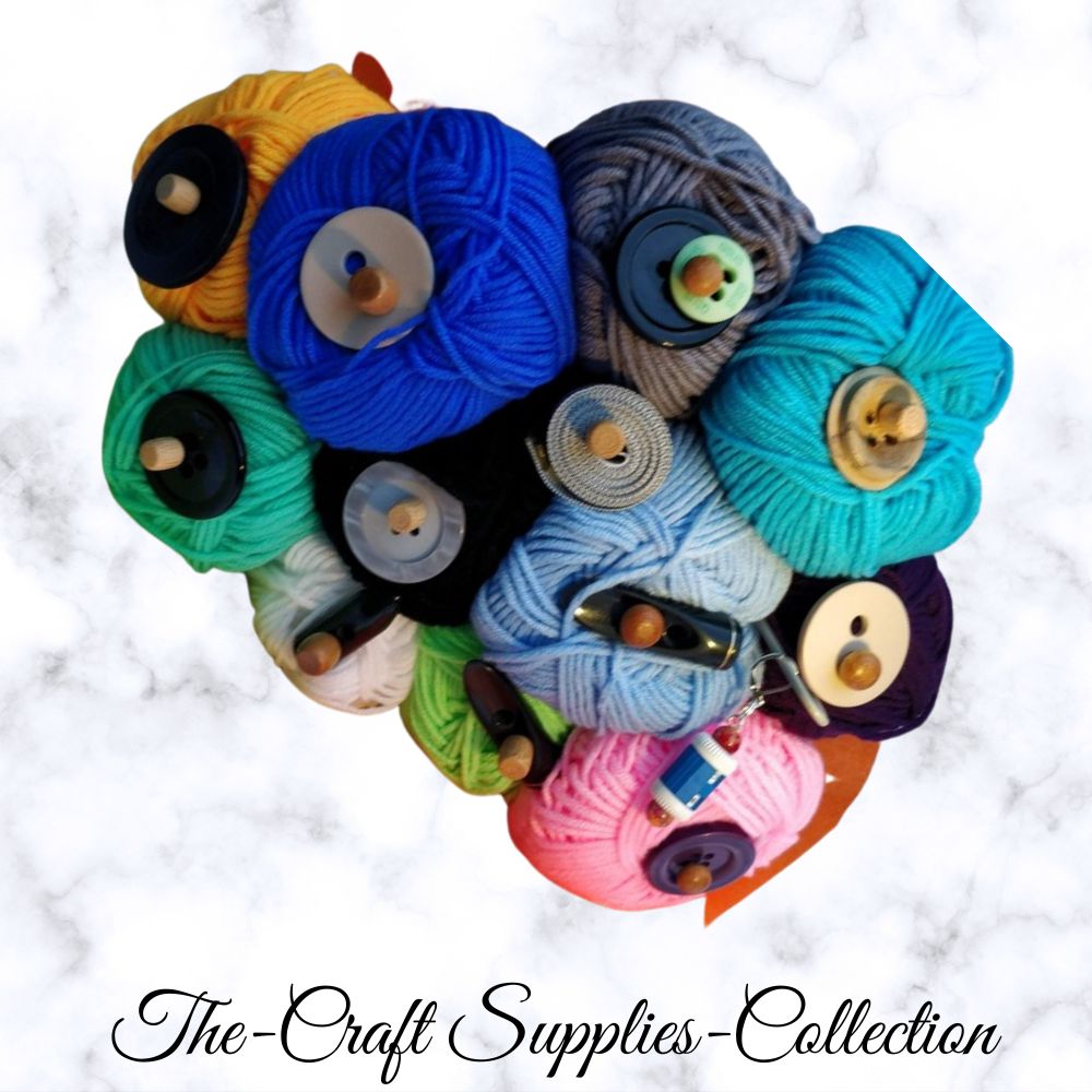 yarn bouquets