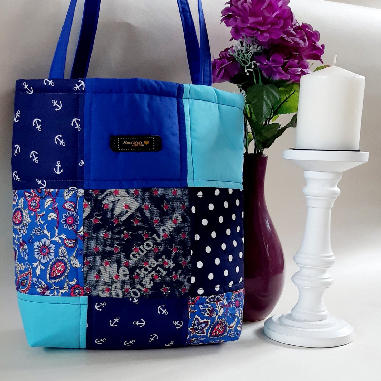 Quilted Tote Bags | Padded Tote Bags
