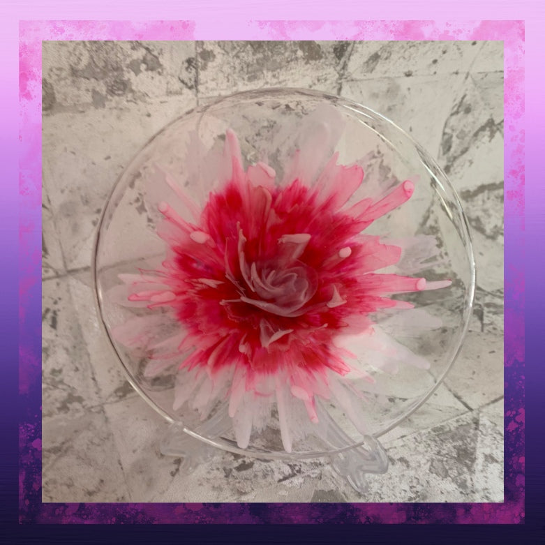 Flower Coasters | Resin Flower Coaster