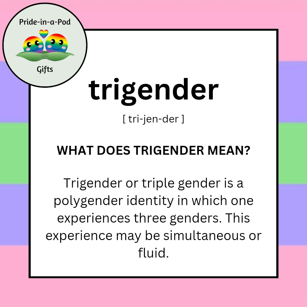 Trigender Gift | Trigender Jewellery