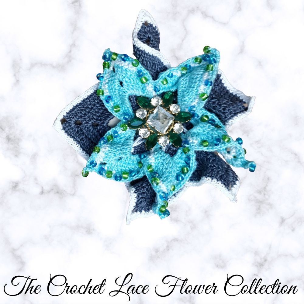 crochet-flower-brooch