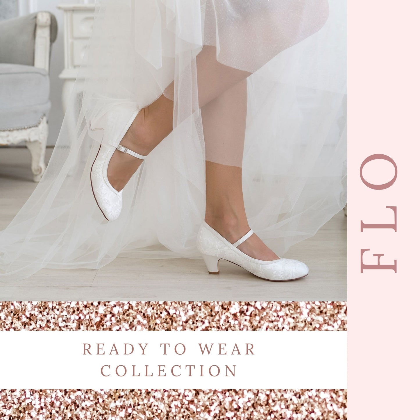 shoes-to-wear-with-ivory-lace-wedding-dress
