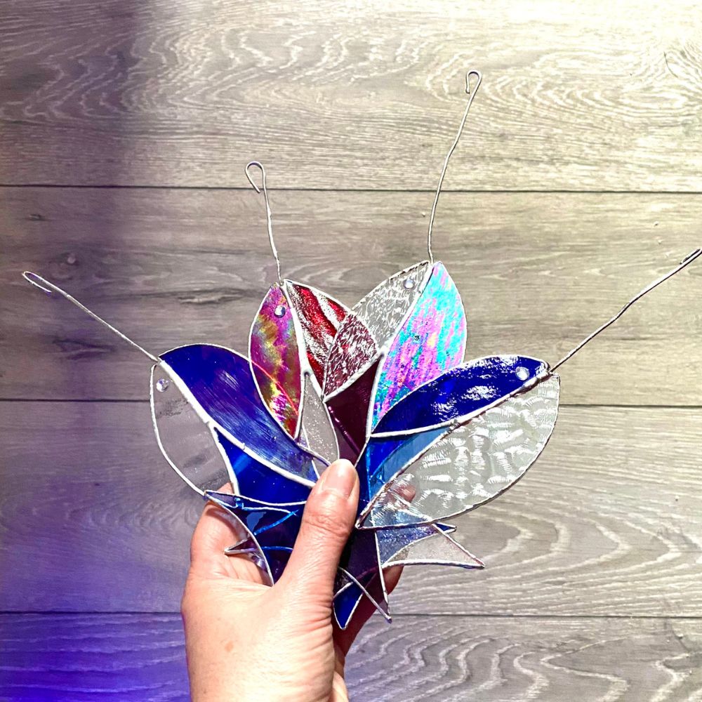 Stained Glass Fish  Fish Lover Gifts – Beautifully Handmade UK