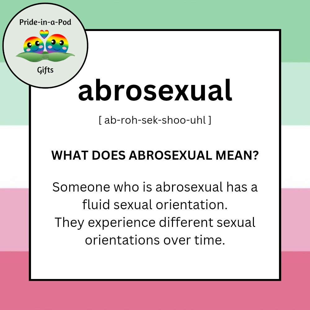 Abrosexual Bracelet | Abrosexual Gift