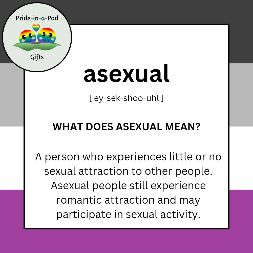 Asexual Bracelet | Asexual Gift