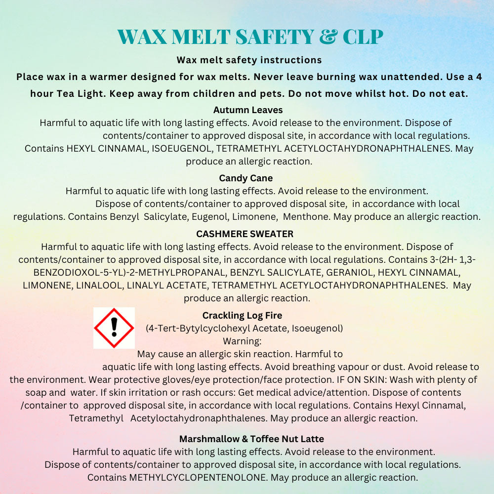 Wax Melt Snap Bars | Snap Bar Wax Melts