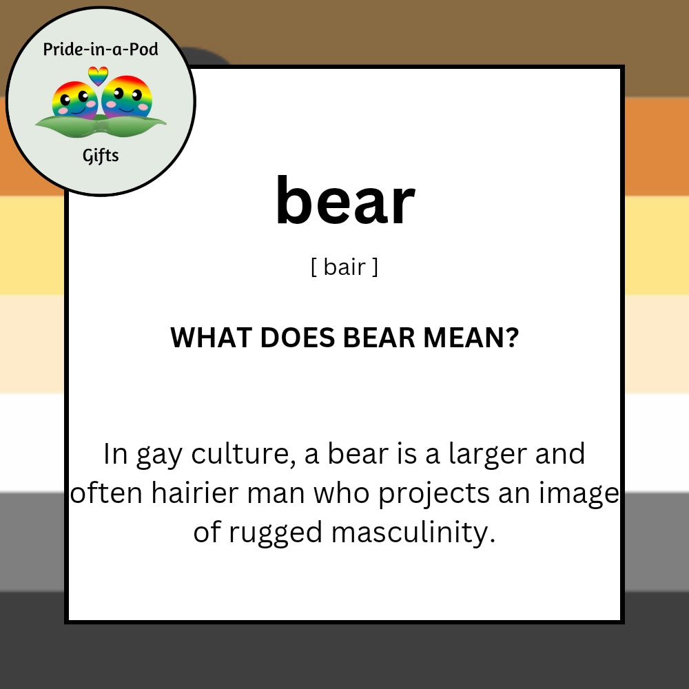 Bear LGBT Bracelet | Bear LGBT Gift