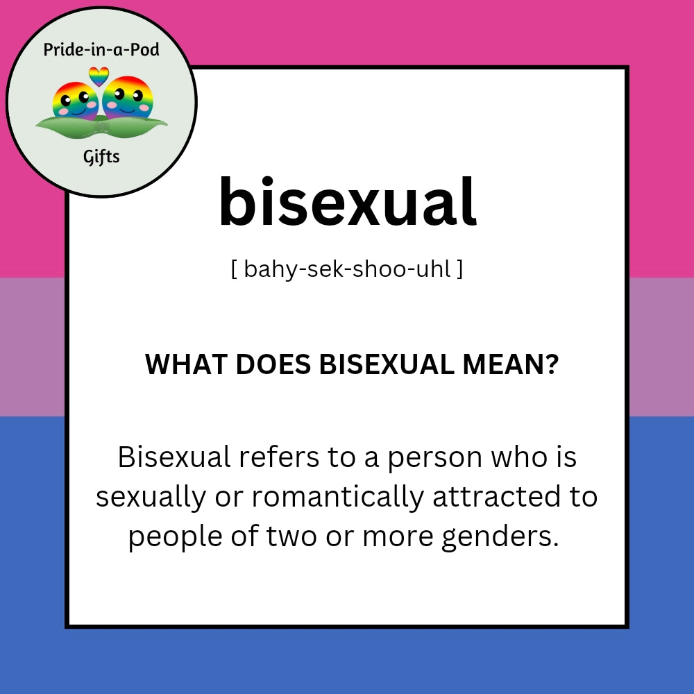Bisexual Bracelet | Bisexual Gift