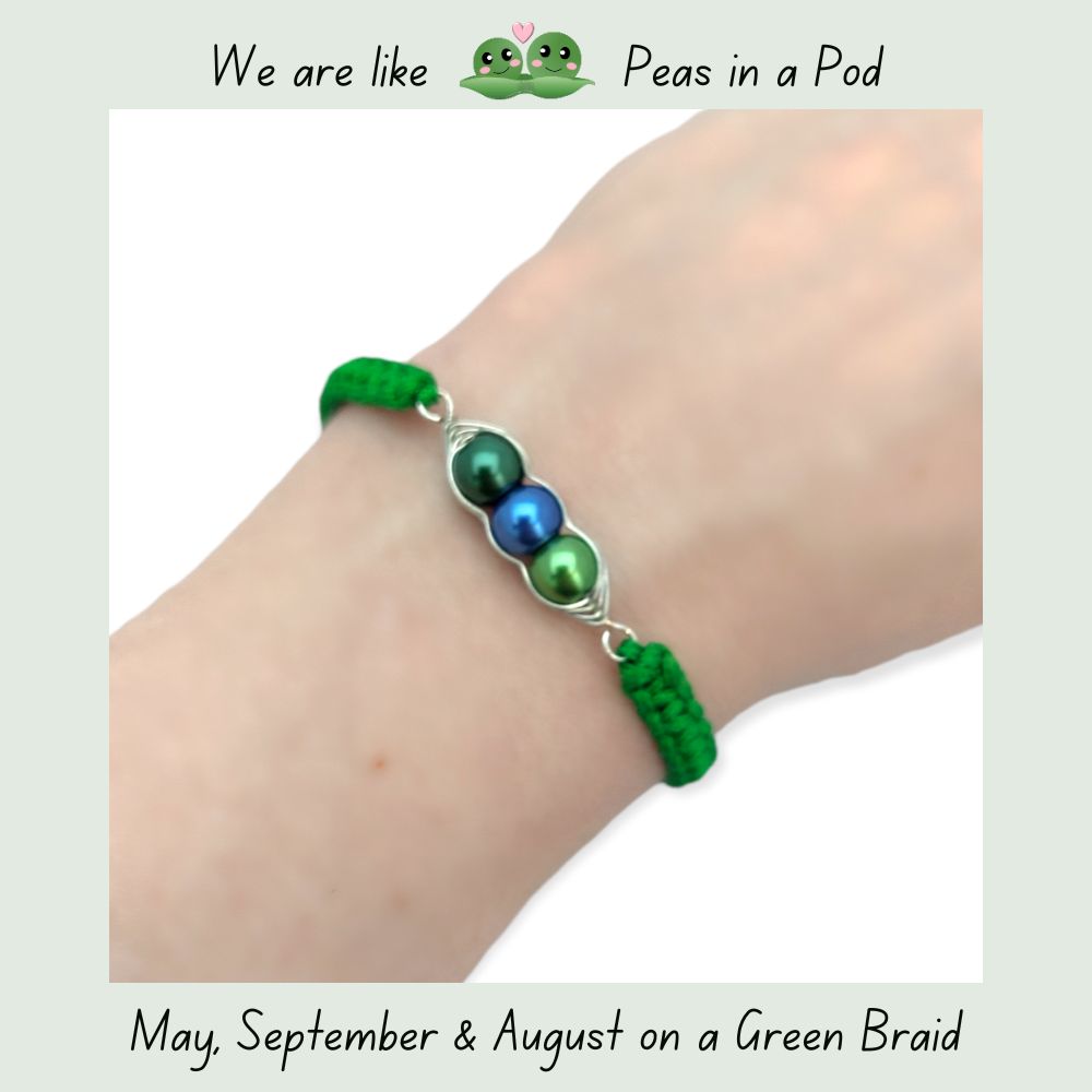 Pea Pod Bracelet | Pea Pod Jewellery